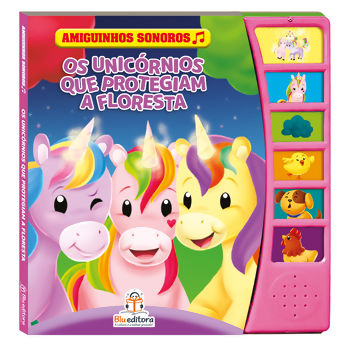 amiguinhos sonoro unicornio1